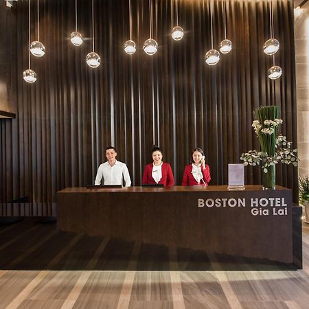 Boston Hotel Pleiku Dış mekan fotoğraf