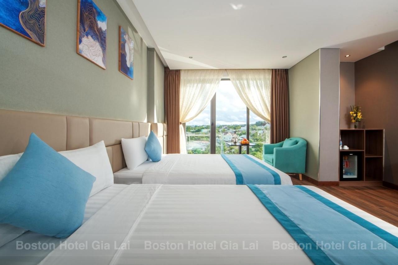 Boston Hotel Pleiku Dış mekan fotoğraf