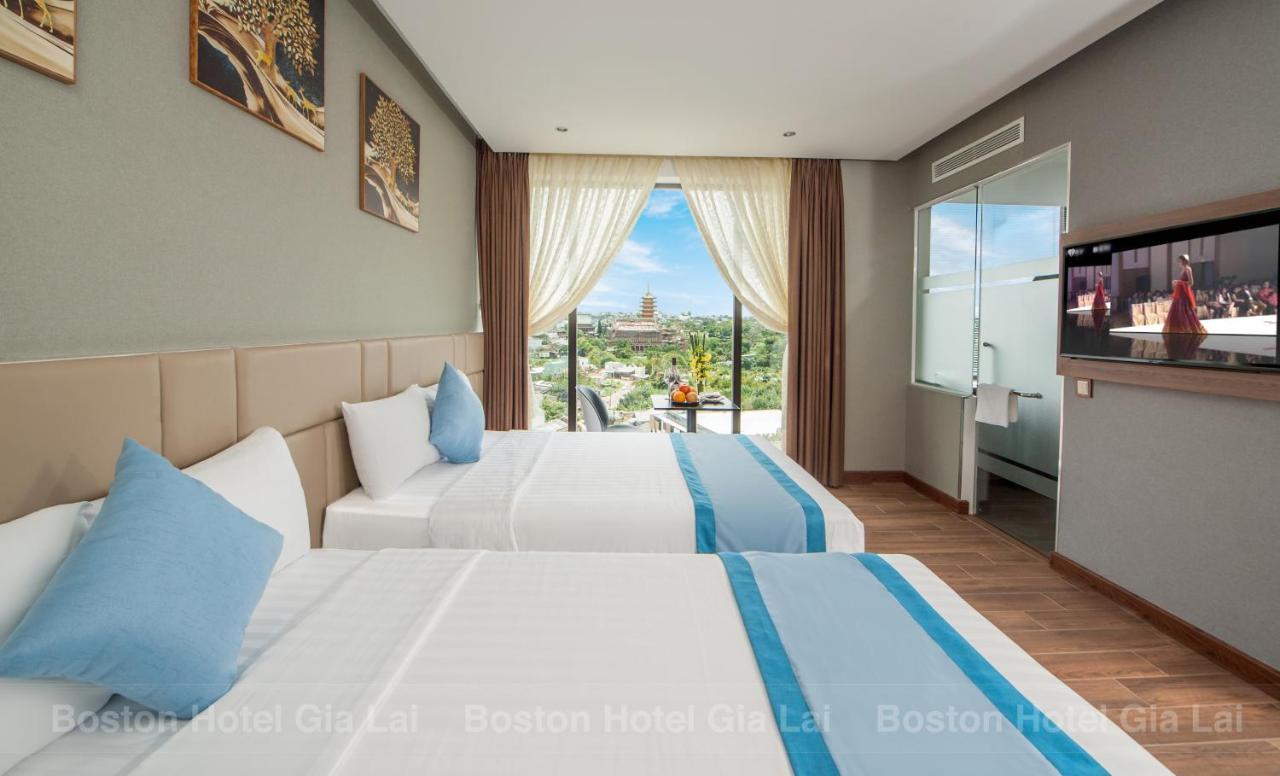 Boston Hotel Pleiku Dış mekan fotoğraf