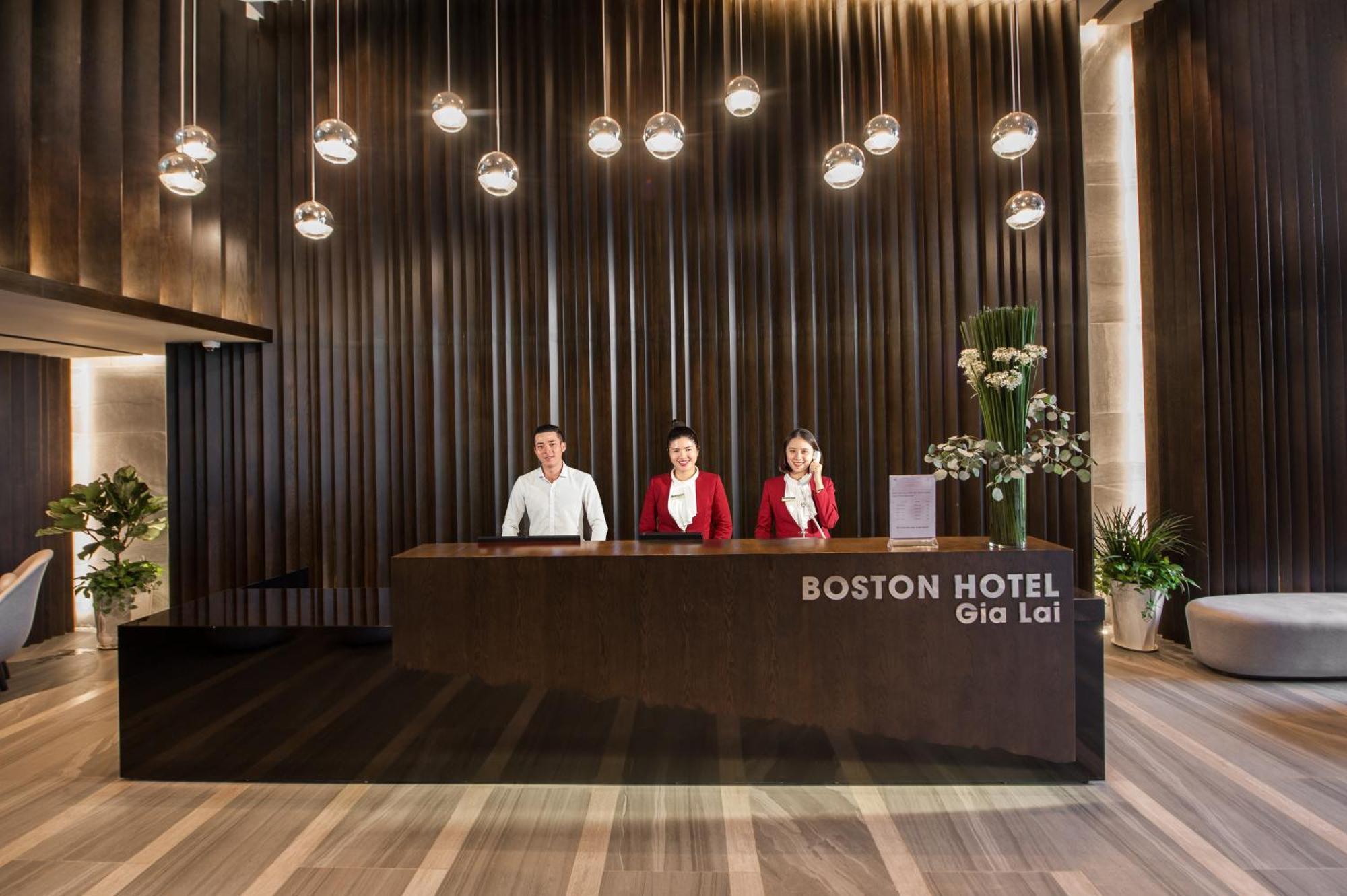 Boston Hotel Pleiku Dış mekan fotoğraf