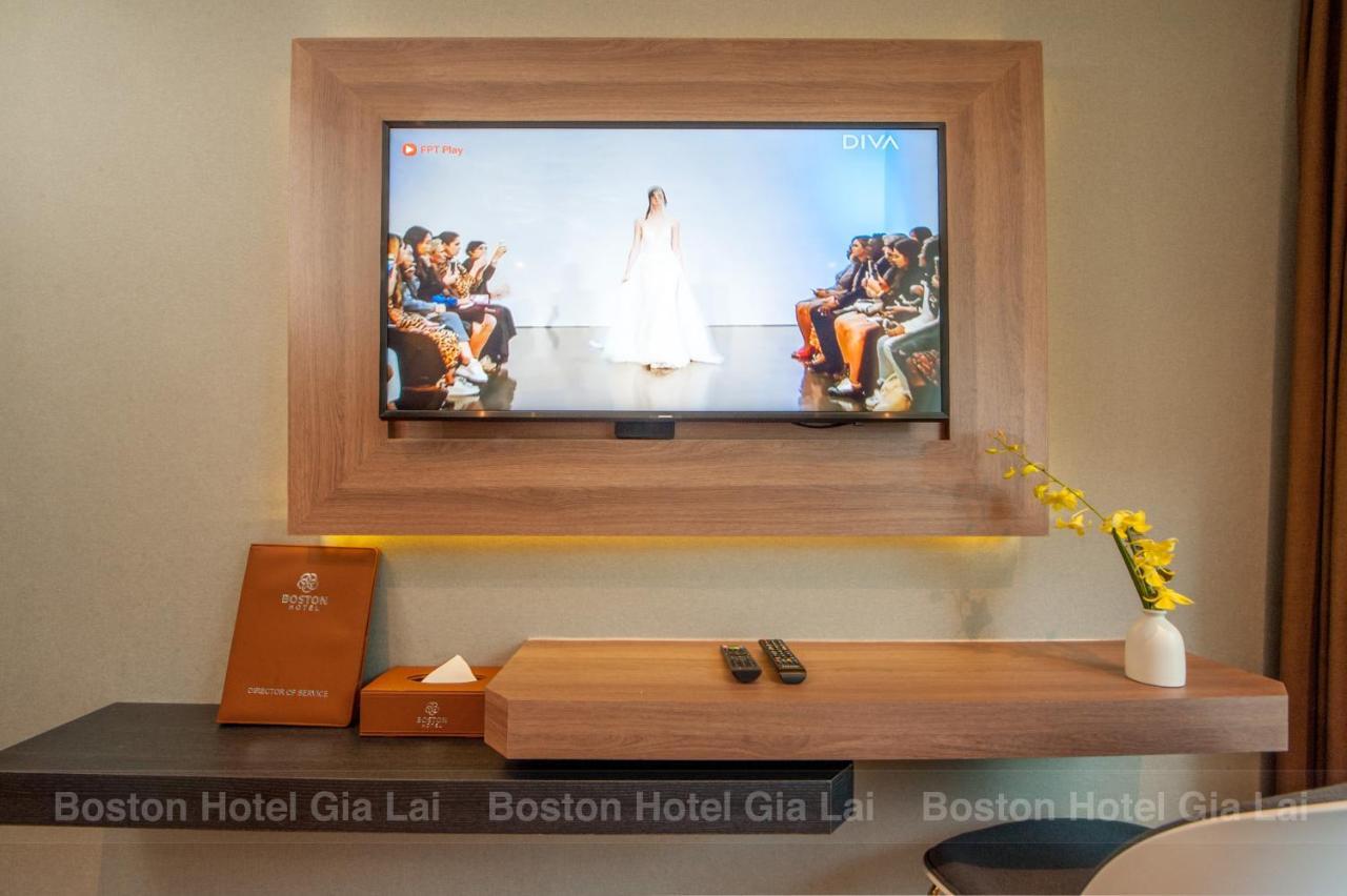 Boston Hotel Pleiku Dış mekan fotoğraf