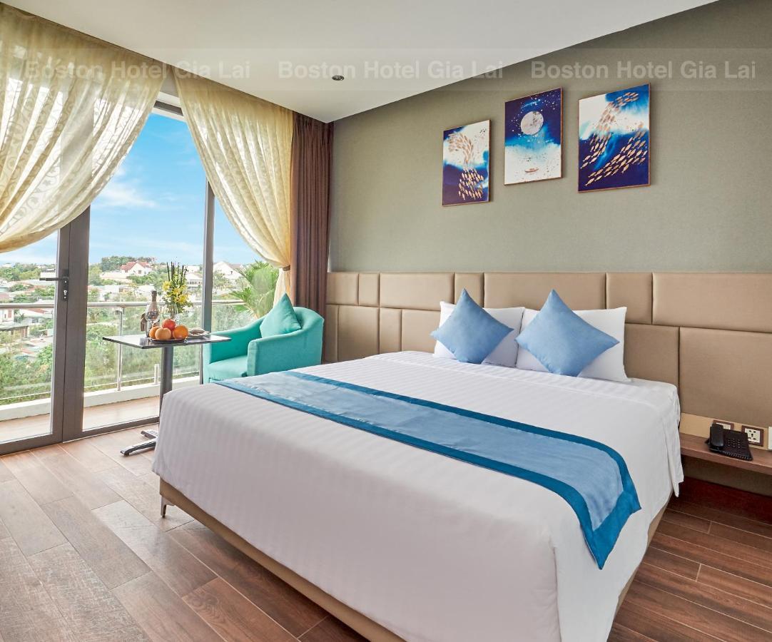 Boston Hotel Pleiku Dış mekan fotoğraf